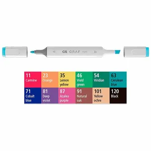 GRAF Duo - Kit 12 cores