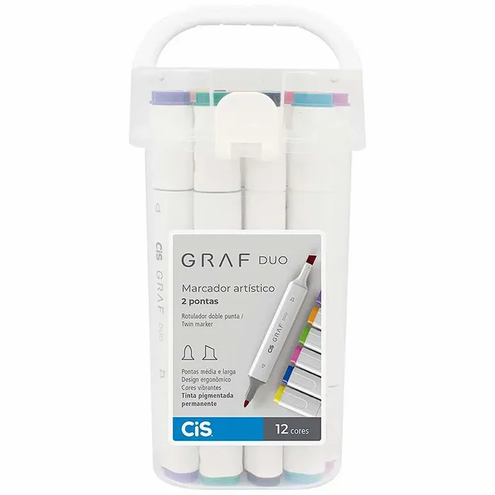 GRAF Duo - Kit 12 cores