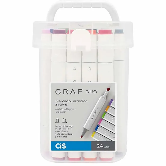GRAF Duo - Kit 24 cores
