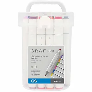 GRAF Duo - Kit 24 cores