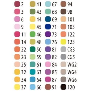 GRAF Duo - Kit 48 cores