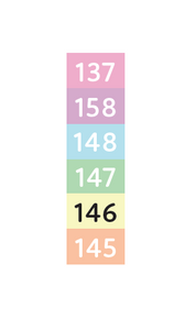 Flow - Kit 6 cores Pastel