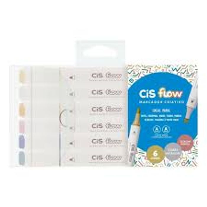 Flow Kit c/6 cores Metallic