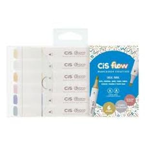 Flow Kit c/6 cores Metallic