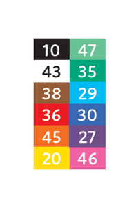 Flow - Kit 12 cores