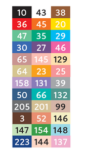Flow - Kit 36 cores