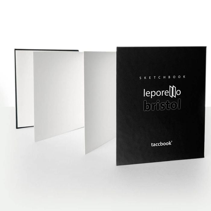 Sketchbook Sanfonado taccbook® Leporello | Papel Bristol 180g | Formato Concertina