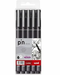 Pin c/5 - Pontas 0.1 - 0.8