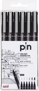 Pin c/6 - Pontas 0.03 - 0.8