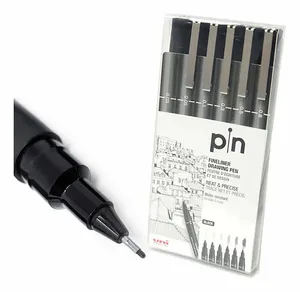 Pin c/6 - Pontas 0.03 - 0.8