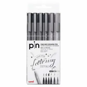 Pin c/6 - Pontas 0.03 - 1.2 + 3 brush