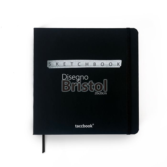 Sketchbook Quadrado taccbook® Disegno Bristol | Caderno para marcadores