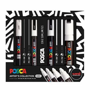 POSCA - ARTIST’S COLLECTION c/ 4 (Brancas)