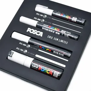 POSCA - ARTIST’S COLLECTION c/ 4 (Brancas)