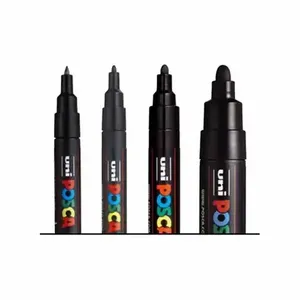 Posca - ARTIST’S COLLECTION c/ 4 (pretas)