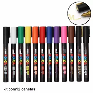 Posca - PC-3M c/ 12 cores