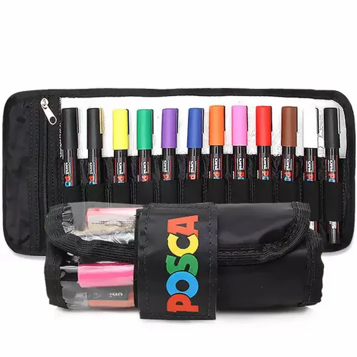 Posca - PC-5M c/ 12 cores