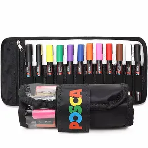 Posca - PC-5M c/ 12 cores