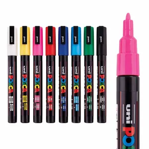 Posca - PC-3M - 8 cores básicas