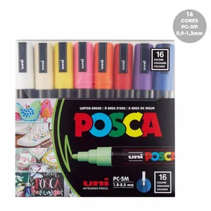 Posca - PC-3M- 16 cores