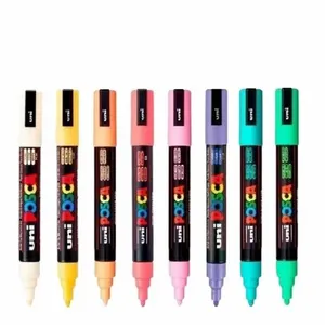 Posca - PC-5M- 8 Cores Pastéis
