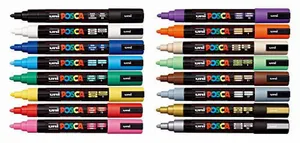 Posca - PC-5M- 16 Cores