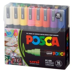 Posca - PC-5M- 16 Cores