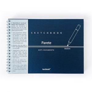 Sketchbook taccbook® Parete 32x23cm | Bristol Anti-vazamento (BleedProof) 312g/m²