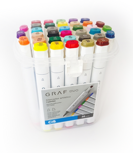 GRAF Duo - Kit 36 cores