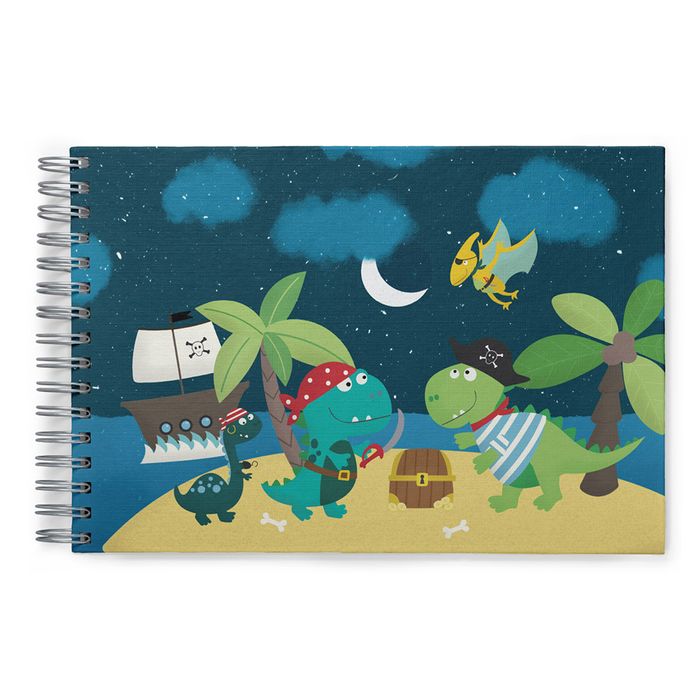 Caderno de Desenho - Dinossauro