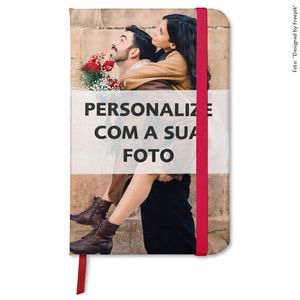 Caderneta taccbook® com Foto Personalizada 9x14cm