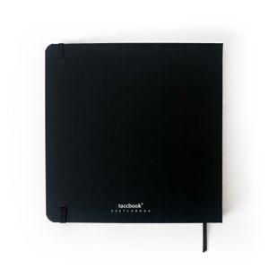 Sketchbook Quadrado taccbook® Disegno Bristol | Caderno para marcadores