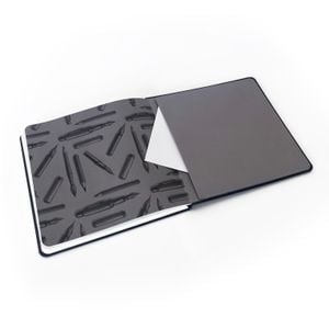 Sketchbook Quadrado taccbook® Disegno Bristol | Caderno para marcadores