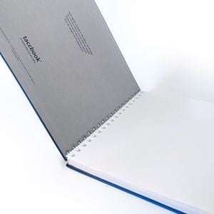 Sketchbook taccbook® Parete 32x23cm | Bristol Anti-vazamento (BleedProof) 312g/m²