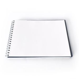 Sketchbook taccbook® Parete 32x23cm | Bristol Anti-vazamento (BleedProof) 312g/m²