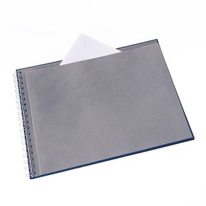 Sketchbook taccbook® Parete 32x23cm | Bristol Anti-vazamento (BleedProof) 312g/m²