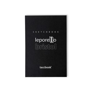 Sketchbook Sanfonado taccbook® Leporello | Papel Bristol 180g | Formato Concertina