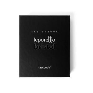 Sketchbook Sanfonado taccbook® Leporello | Papel Bristol 180g | Formato Concertina