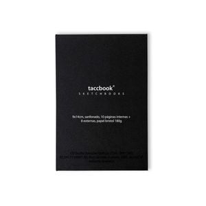 Sketchbook Sanfonado taccbook® Leporello | Papel Bristol 180g | Formato Concertina