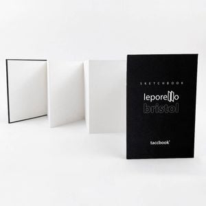 Sketchbook Sanfonado taccbook® Leporello | Papel Bristol 180g | Formato Concertina