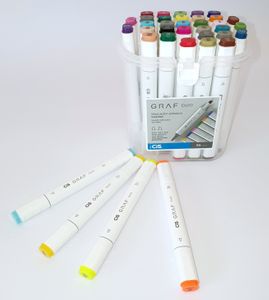 GRAF Duo - Kit 36 cores