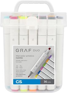 GRAF Duo - Kit 36 cores