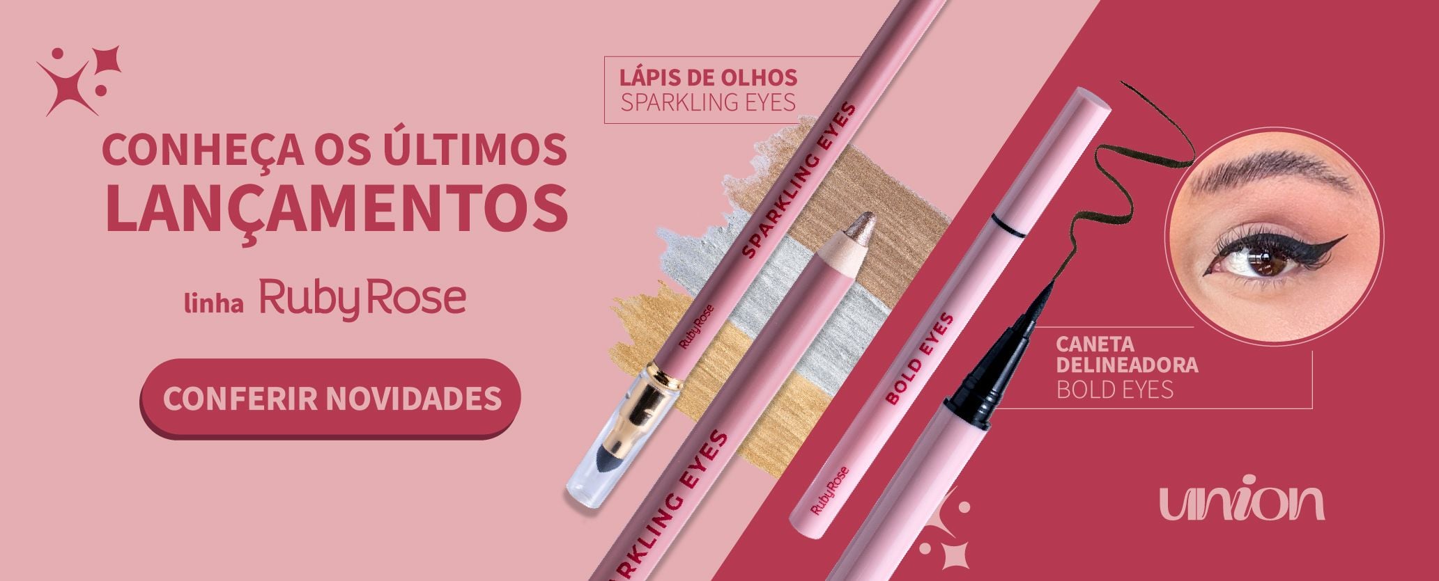 Lançamentos Linha Rosa