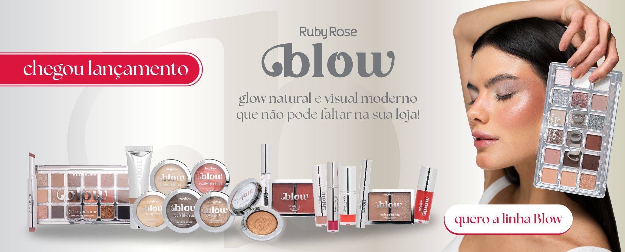 Lançamento Linha Blow
