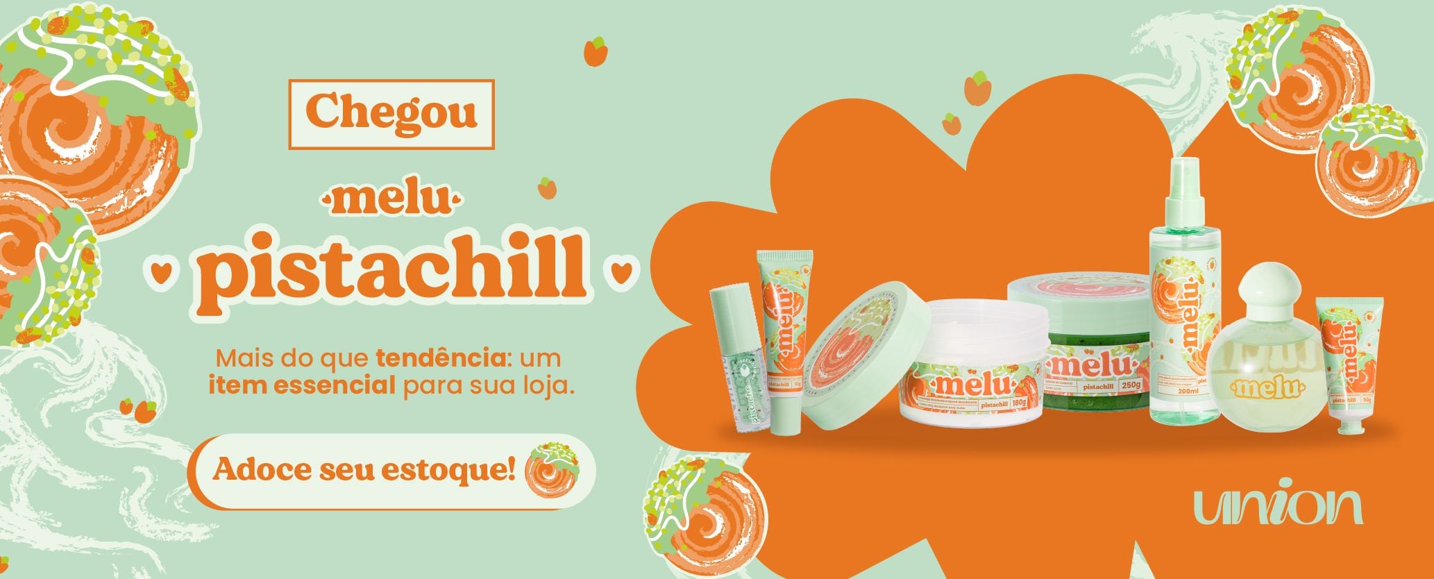 Lançamento Pistachill