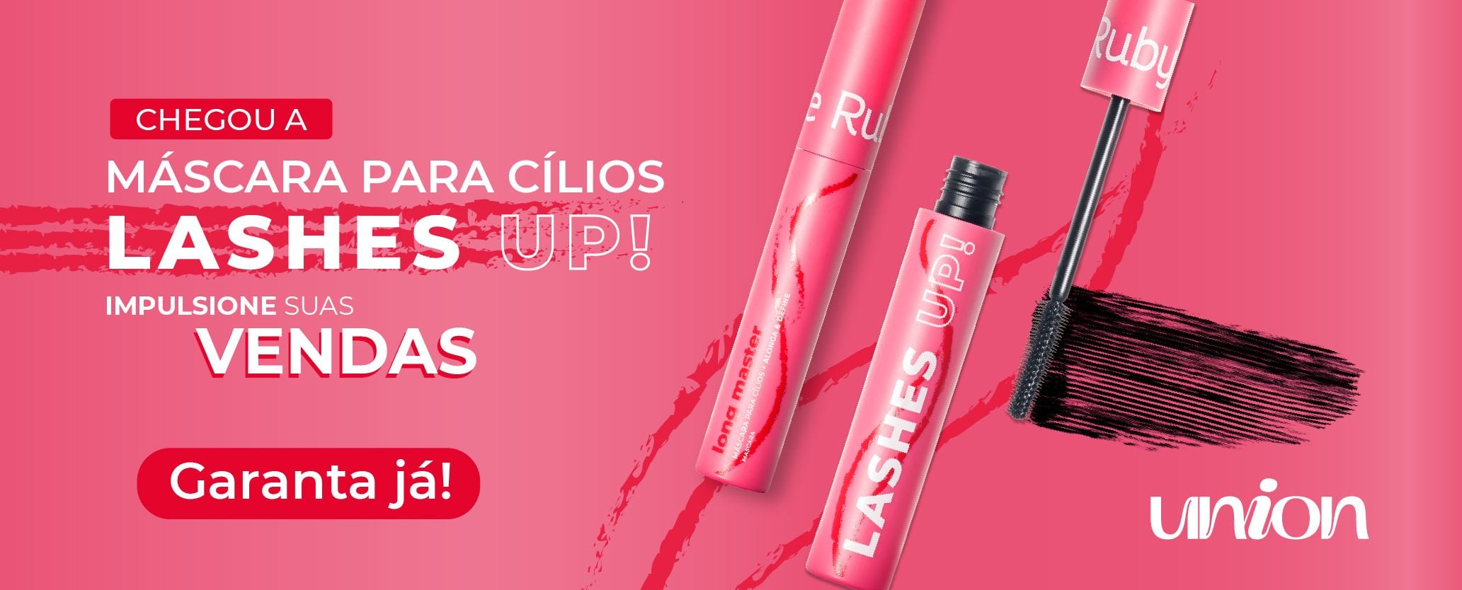 Lançamento Lashes Up