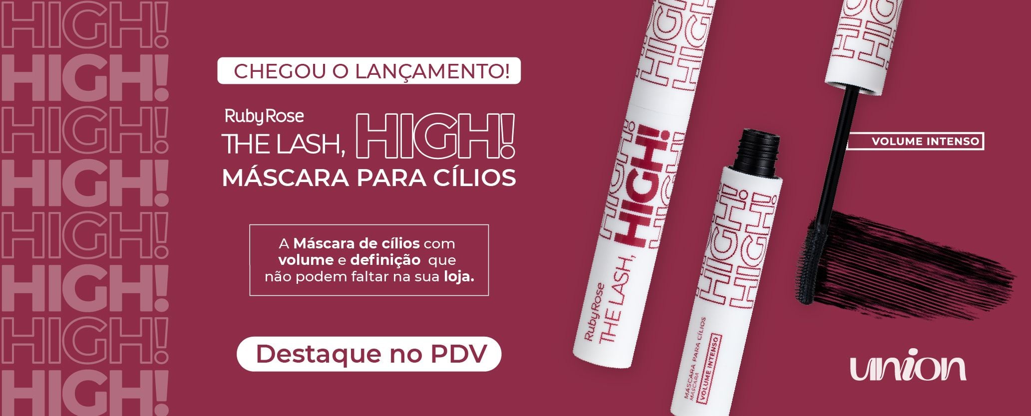 Lançamento The Lash High