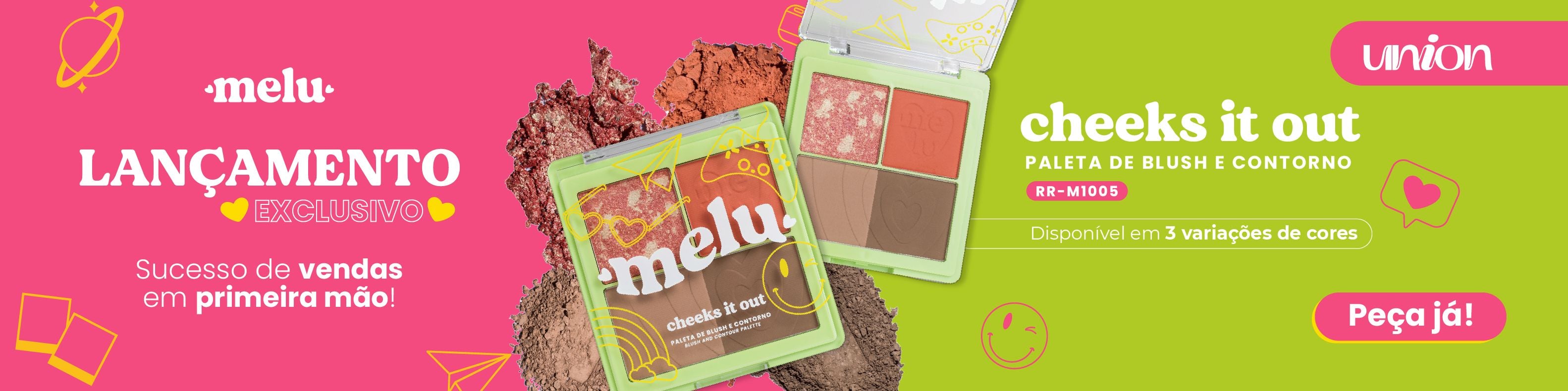 Lançamento Melu Paleta