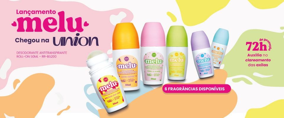 Lançamento Desodorante