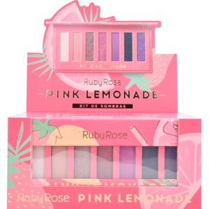 Bx - Paleta De Sombras Pink Lemonade - Hb1056 - Ruby Rose - HB1056BX